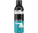 Gillette Classic Sensitive Shaving Foam for Men with Sensitive Skin 200 ml
