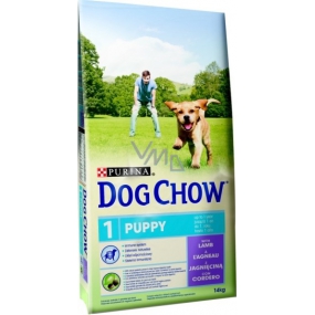Purina Chow Puppy Lambs complete food for puppies 11 + 3 kg