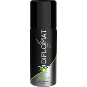 Astrid Diplomat Fresh deodorant spray for men 150 ml