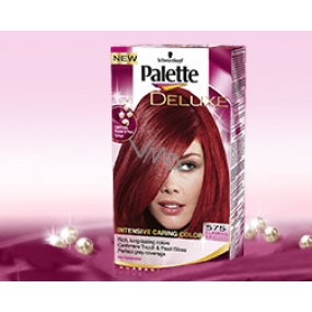 Schwarzkopf Palette Deluxe hair color 575 fiery red 115 ml