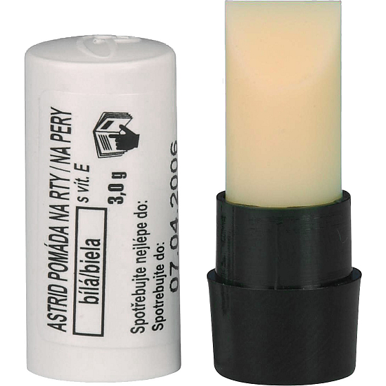 Astrid Lipstick with vitamin E 3 g white