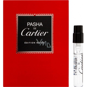 Cartier Pasha Edition Noire eau de toilette for men 1.5 ml with spray, vial