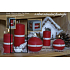 Lima Aura Christmas Fantasy Scented Candle Red Cylinder 70 x 150 mm 1 Piece