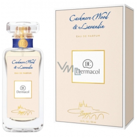 Dermacol Cashmere Wood and Lavandin Eau de Parfum for Women 50 ml