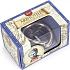 Albi Great Minds Aristotle metal puzzle 4.8 x 4.8 x 7.6 cm