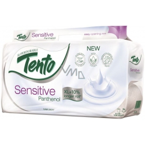 This Sensitive Panthenol perfumed toilet paper 3-ply 8 rolls