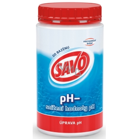 Savo pH- Reduction of the pH value in the pool 1.2 kg
