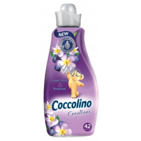 Coccolino Creations Purple Orchid & Blueberries concentrated fabric softener 42 doses 1.5 l