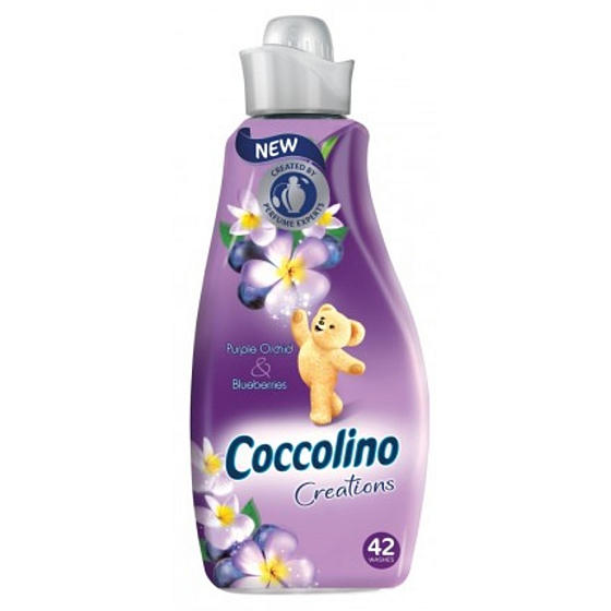 Coccolino Creations Purple Orchid & Blueberries concentrated fabric softener 42 doses 1.5 l