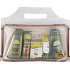 Dalan d Olive Travel set shampoo 50 ml + conditioner 25 ml + shower gel 50 ml + cream 20 ml + soap 20 g, cosmetic set