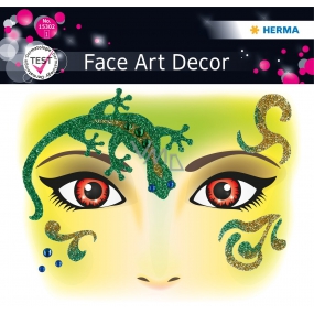 Herma Face Art Decor Face Tattoo 15302