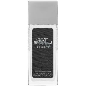 David Beckham Respect perfumed deodorant glass for men 75 ml