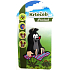 Nekupto Mole's Adventure Mole pendant Mole on the carpet