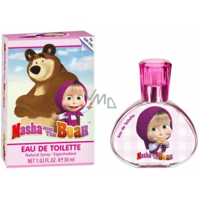 Masha and Bear EdT 30 ml Eau de Toilette for Children