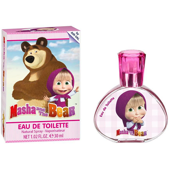 Masha and Bear EdT 30 ml Eau de Toilette for Children