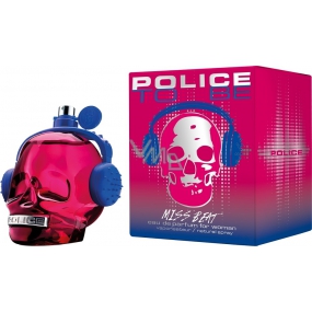 Police To Be Miss Beat Eau de Parfum for Women 40 ml