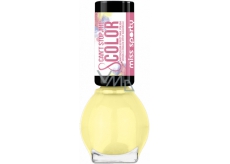Miss Sports Cant Stop The Color Nail Polish nail polish 10 Yellow Paint - Lemon Yellow 7 ml