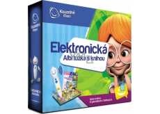 Albi Magic Reading Electronic Pencil + Interactive Talking Book About Gingerbread House, set