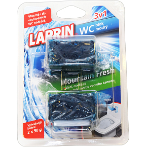 Larrin 3v1 Mountain Fresh Toilet Tank Block, 2 × 50 g