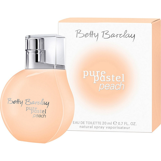 Betty Barclay Pure Pastel Peach Eau de Toilette for Women 20 ml
