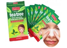 Beauty Formulas Tea Tree Nose Tape 6 pieces