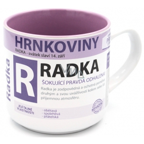 Nekupto Mugs Mug with the name of Radek 0.4 liters