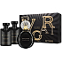 Bvlgari Goldea the Roman Night perfumed water for women 50 ml + body lotion 40 + shower gel 40 ml, gift set