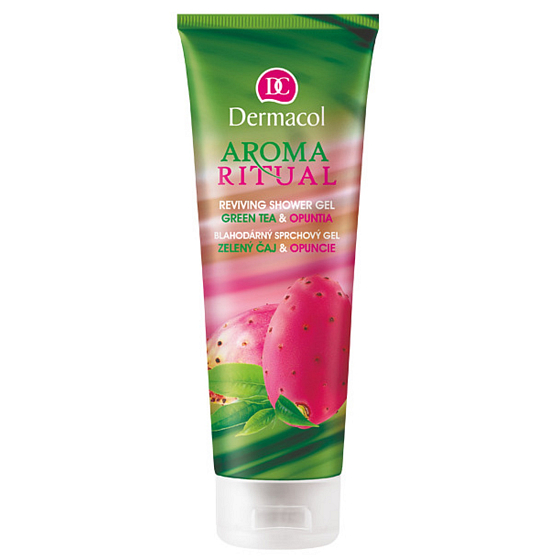 Dermacol Aroma Ritual Green Tea and Prickly Pear Beneficial Shower Gel 250 ml