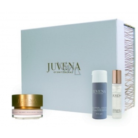 Juvena Skin Energy Rich Moisture Rich Moisture Cream For Dry Skin 50 ml + SkinNova SC Serum 10 ml + Lifting Peeling Powder 20 g, cosmetic set