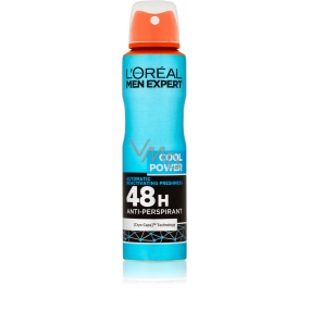 Loreal Paris Men Expert Cool Power 48h antiperspirant deodorant spray 150 ml