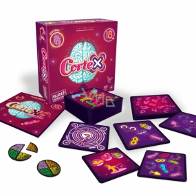 Albi Cortex observation game spiced with pepper theme recommended age from 18+