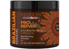 Marion Brazilský Keratin Pro Repair obnovující 3-5 minutová maska pro suché a poškozené vlasy 250 ml