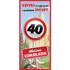 Bohemia Gifts Milk Chocolate All the Best 40, Gift 100 g
