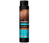Dr. Santé Keratin Hair regenerating and moisturizing shampoo for fragile brittle hair without shine 250 ml