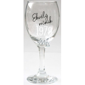 Albi Můj Bar Wine glass 1979 270 ml