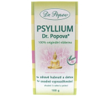 Dr. Popov Psyllium 100% original, soluble fiber supports fat metabolism, induces a feeling of satiety 100 g
