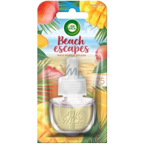 Air Wick Beach Escapes Maui mango splash electric freshener refill 19 ml