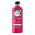 Herbal Essences Clean Strawberry & Sweet Mint Conditioner with strawberries and mint, for shiny and hydrated hair, without parabens 360 ml