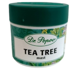 Dr. Popov Tea Tree disinfectant ointment for cold sores, acne, skin problems 50 ml