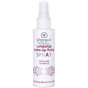 Dermacol Longwear Make-Up Fixing fixing spray for make-up spray 100 ml