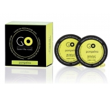 Millefiori Milano Go Pompelmo - Grapefruit car fragrance refill, smells up to 2 months 2 x 13 g
