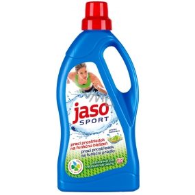 Jaso Sport liquid detergent for functional laundry 12 doses 750 ml