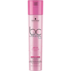 Schwarzkopf Professional BC Bonacure pH 4.5 Color Freeze micellar shampoo for colored hair 250 ml