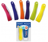 Banat Travel toothbrush + whitening toothpaste 15 ml, travel set