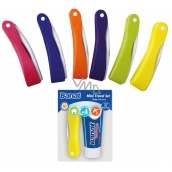 Banat Travel toothbrush + whitening toothpaste 15 ml, travel set