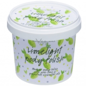 Bomb Cosmetics Kiwi & Lime - Green Kiwi & Lime Shower Scrub 375 g