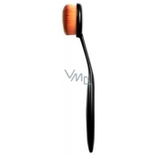 Cosmetic brush with synthetic bristles for make-up 14 cm