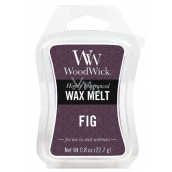 WoodWick Fig - Fig fragrant wax for aroma lamps 22.7 g