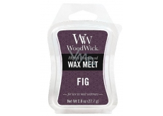 WoodWick Fig - Fig fragrant wax for aroma lamps 22.7 g