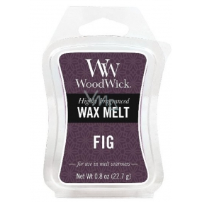 WoodWick Fig - Fig fragrant wax for aroma lamps 22.7 g
